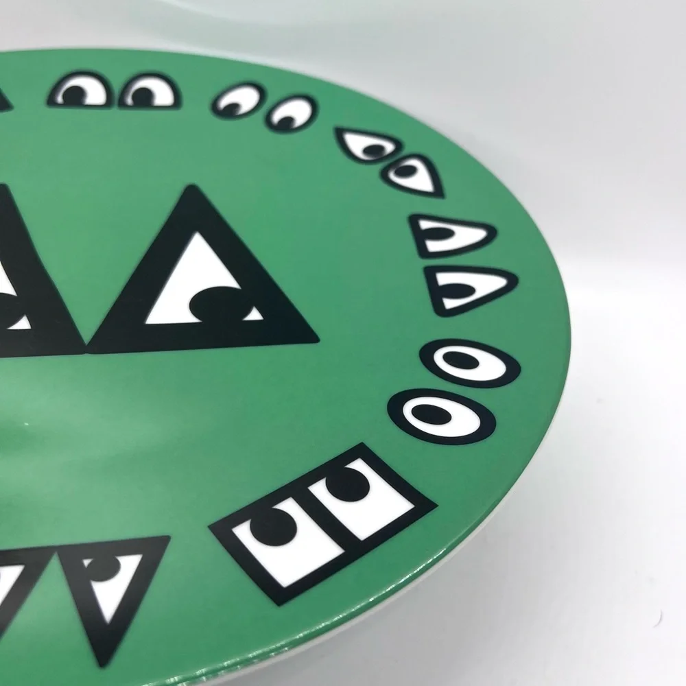 IKEA Dinner Plate 23102 Glodande Limited Edition Walter Van Beirendonck